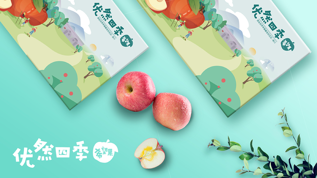 武漢包裝設計，水果包裝設計，農產品包裝設計